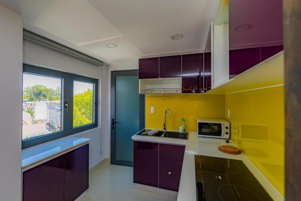 Khanh Uyen 3 Hotel & Apartment Da Lat Buitenkant foto