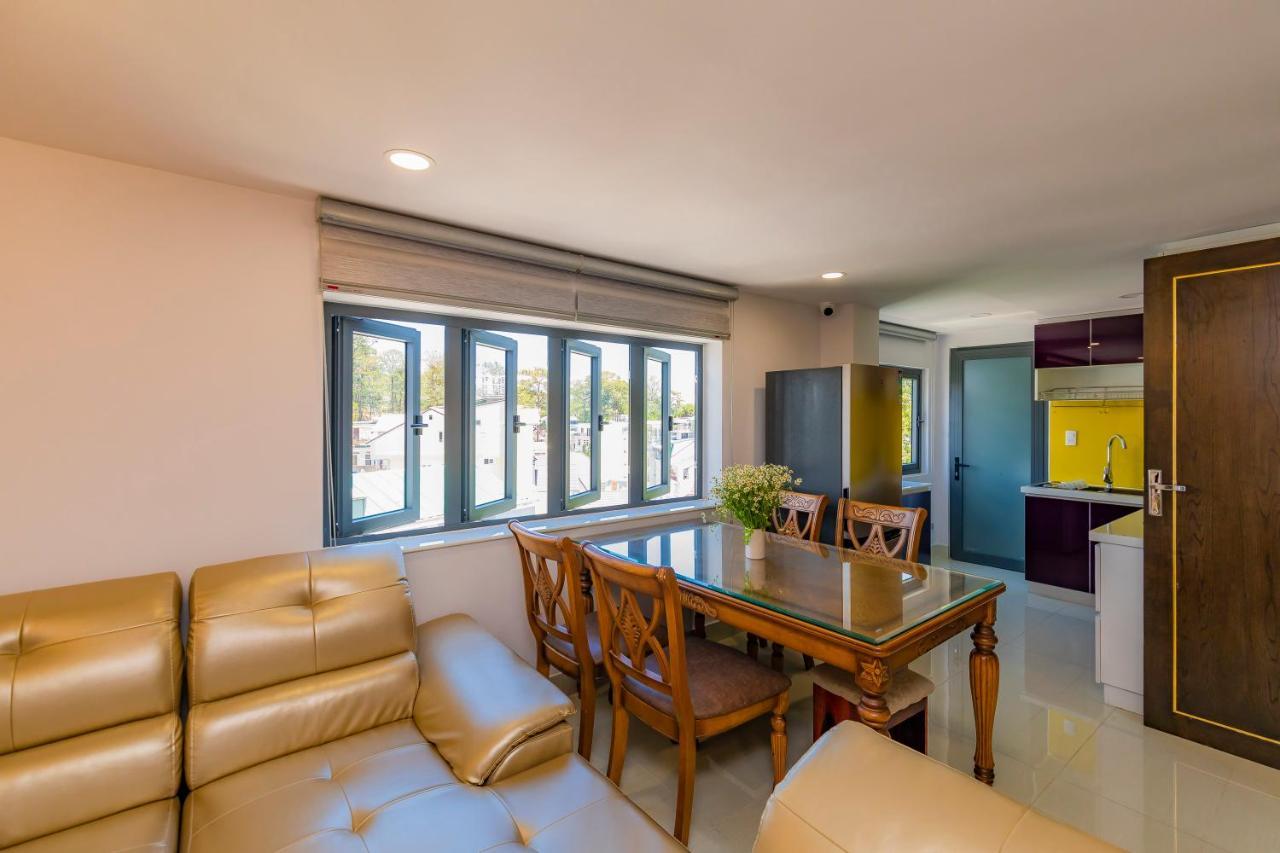 Khanh Uyen 3 Hotel & Apartment Da Lat Buitenkant foto