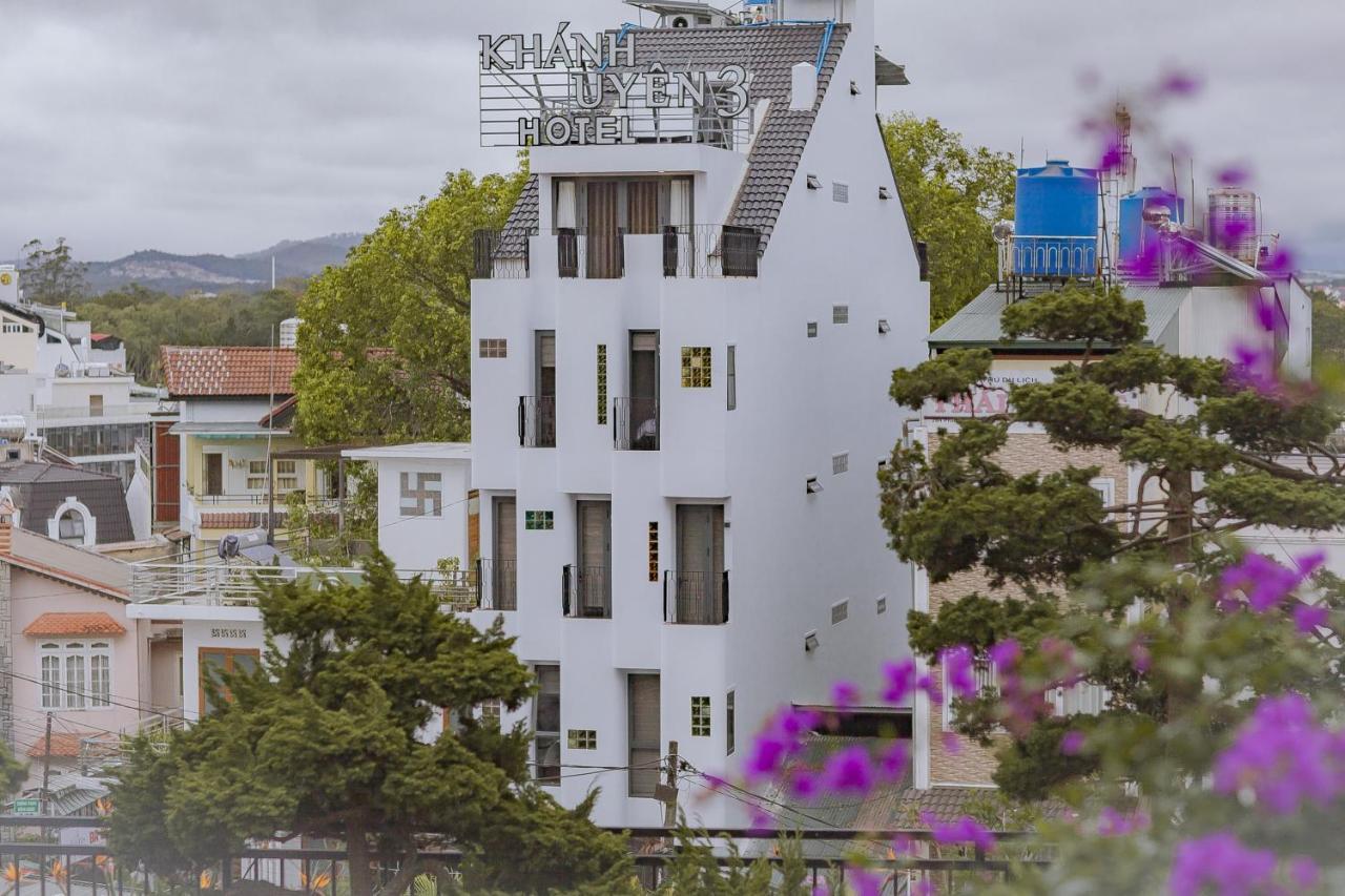 Khanh Uyen 3 Hotel & Apartment Da Lat Buitenkant foto